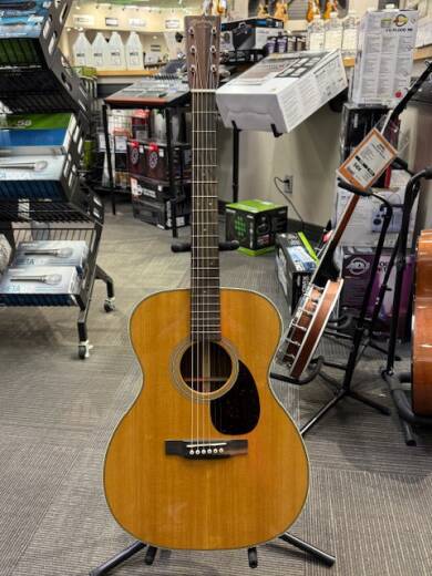 Store Special Product - Martin Guitars - OM-28E V18